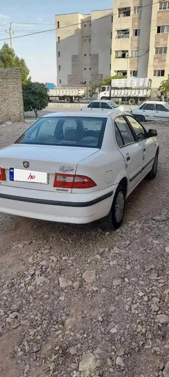 فروش سمند LX، بنزینی مدل 1393 عروسک|خودرو سواری و وانت|فسا, |دیوار