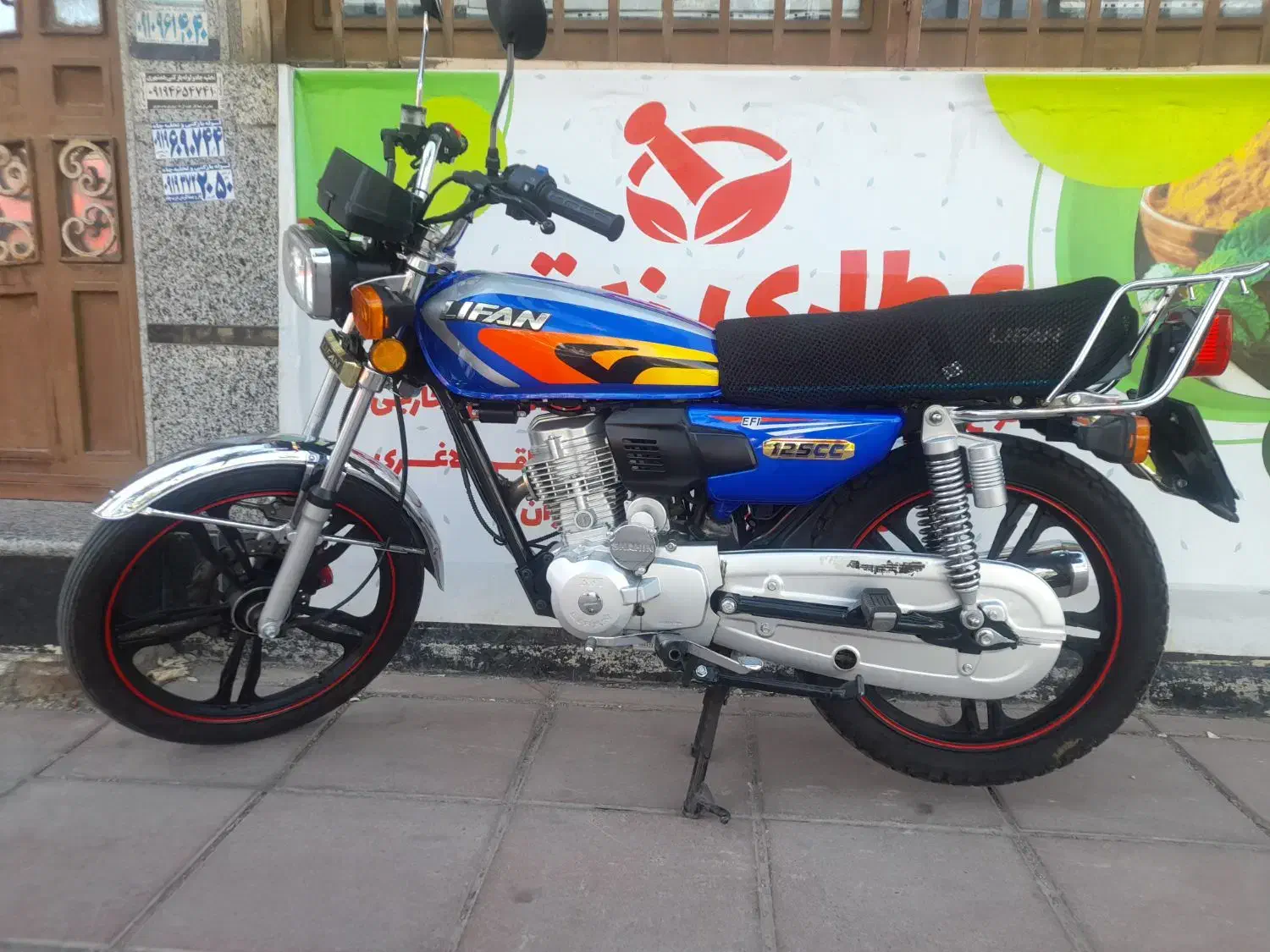متور لیفان ۴۰۳ عروسک|موتورسیکلت|ماهدشت, |دیوار