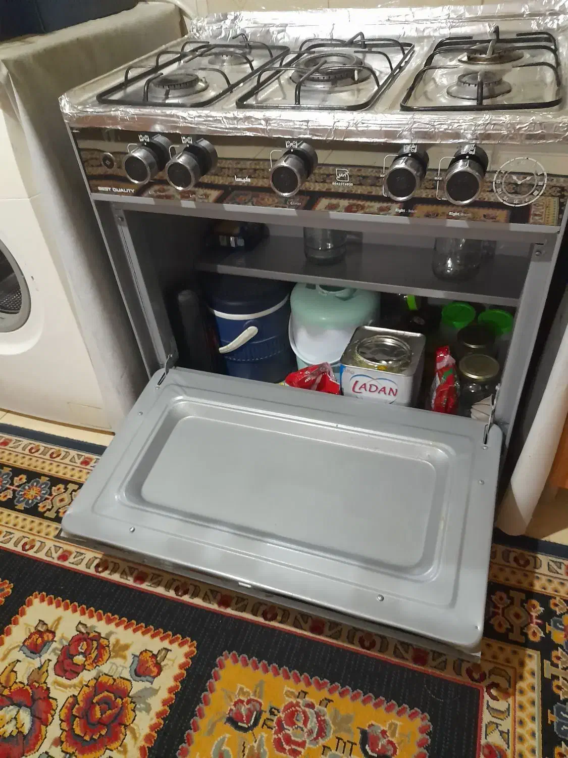 اجاق گاز|اجاق گاز و لوازم برقی پخت‌وپز|رباط‌کریم, انجم آباد|دیوار