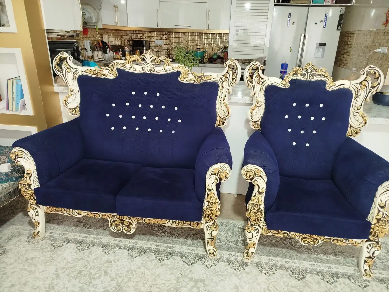 مبل میزوسط گل میز آینه کنسول میز تلویزیون|مبلمان خانگی و میز عسلی|صدرا-فارس, فاز ۱|دیوار