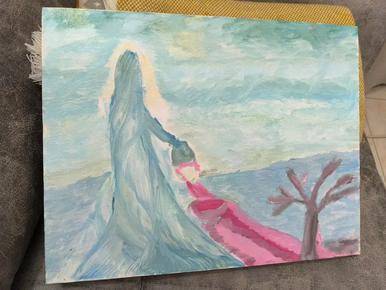 تابلو نقاشی|تابلو، نقاشی، عکس|کیش, |دیوار