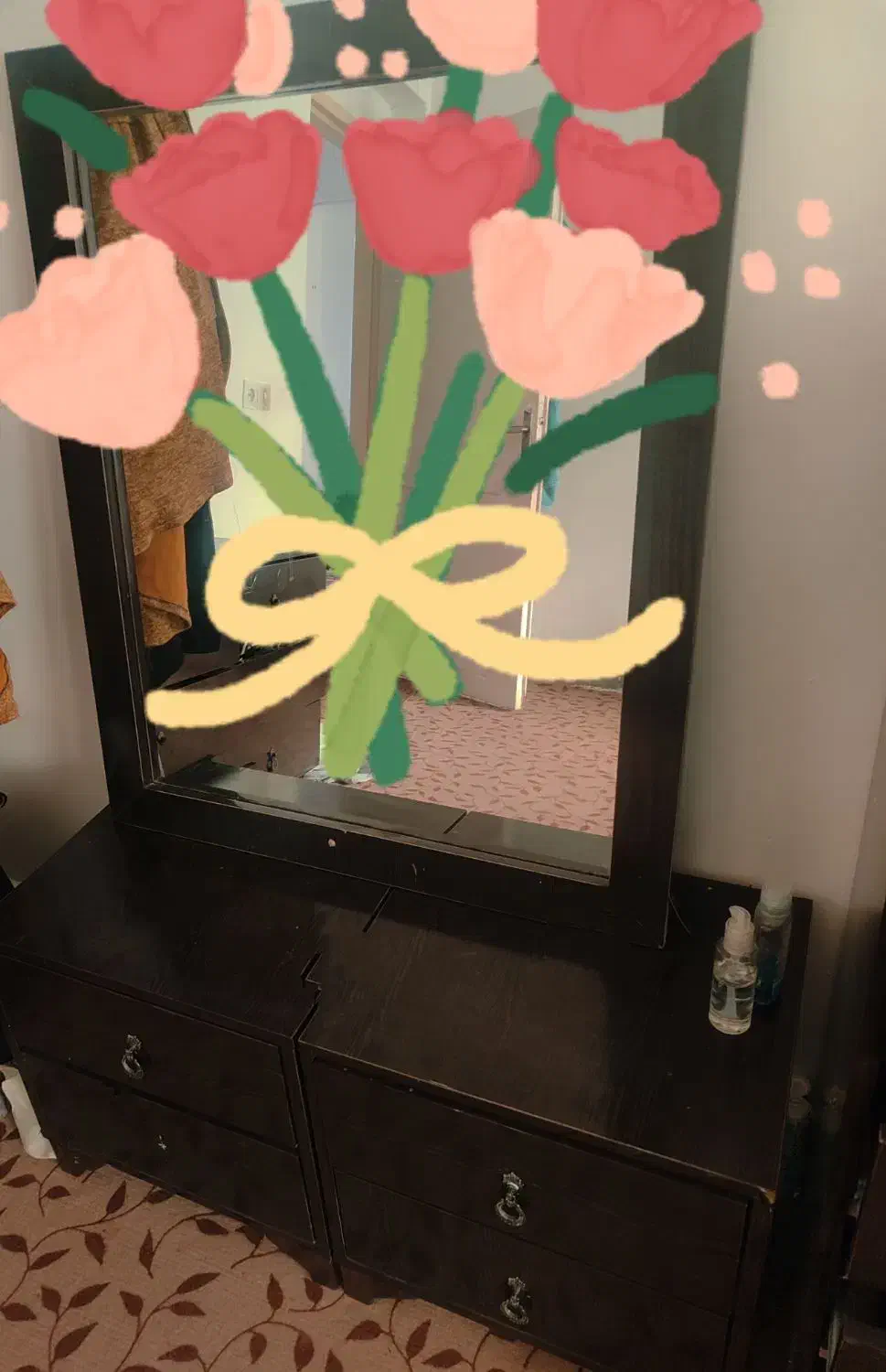 سرویس خواب دو نفره|تخت و سرویس خواب|کرمانشاه, |دیوار