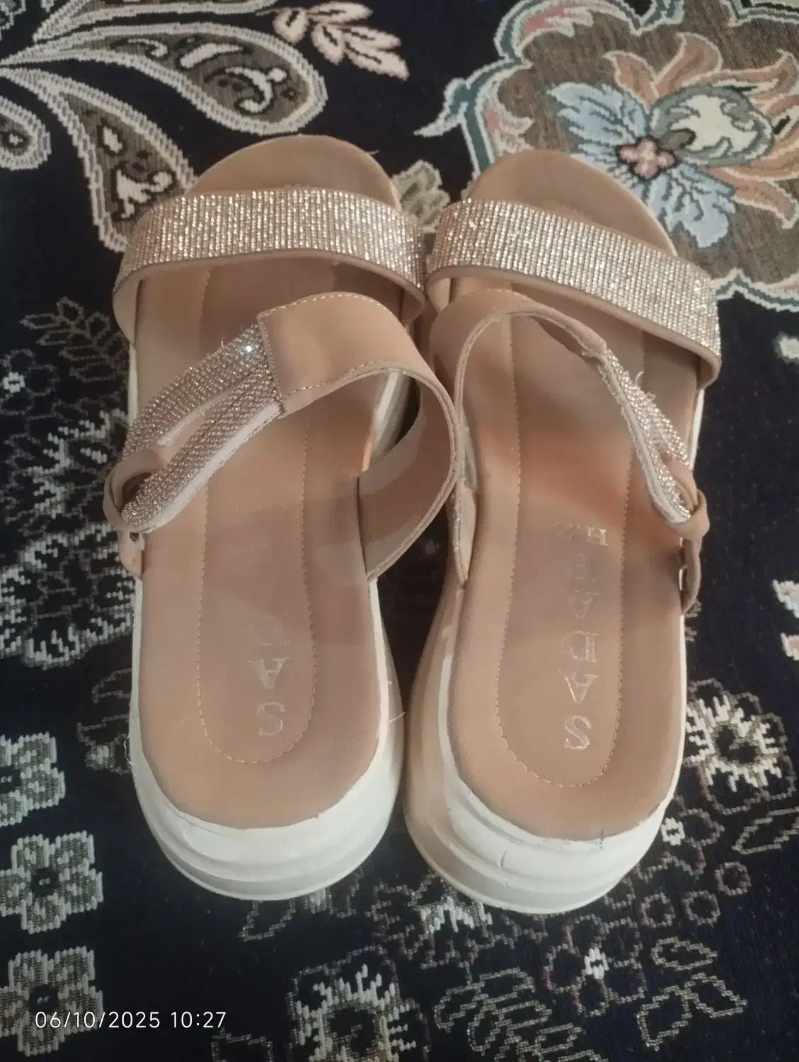 دمپایی مجلسی|کیف، کفش، کمربند|یزد, |دیوار