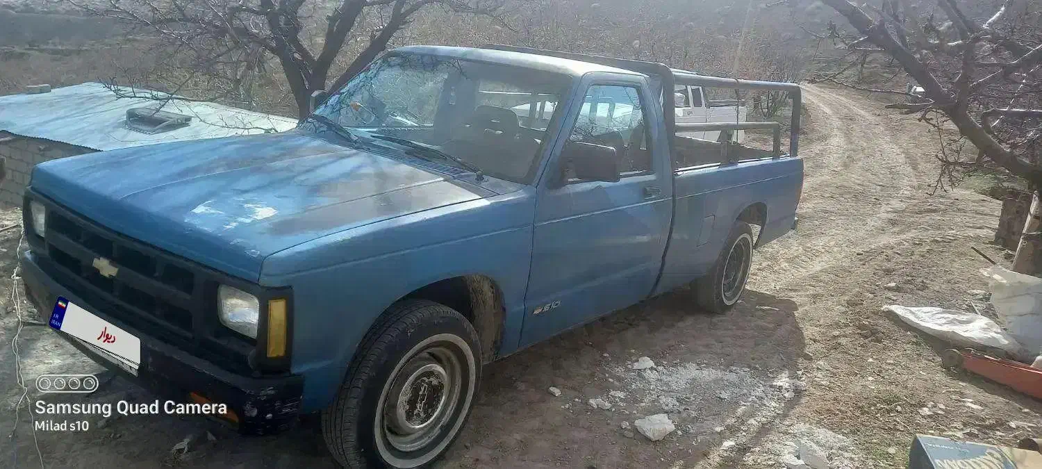 شورلت اس10|خودرو کلاسیک|داران, |دیوار