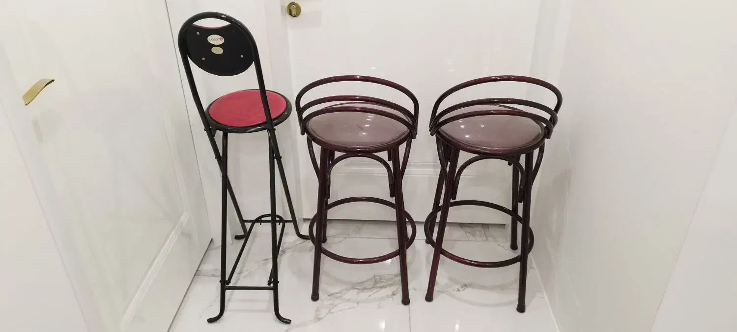 سه عدد صندلی اوپن درحدنو|صندلی و نیمکت|زنجان, |دیوار