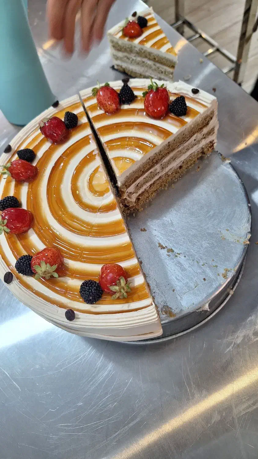 کیک کافی شاپی خانگی|خدمات پذیرایی، مراسم|کاشان, کوی اداره گاز|دیوار