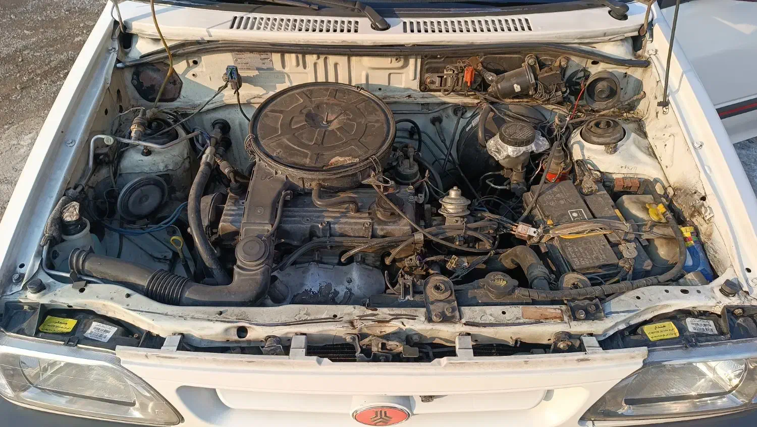 پراید هاچبک مدل 83|خودرو سواری و وانت|کرج, کوی امامیه|دیوار