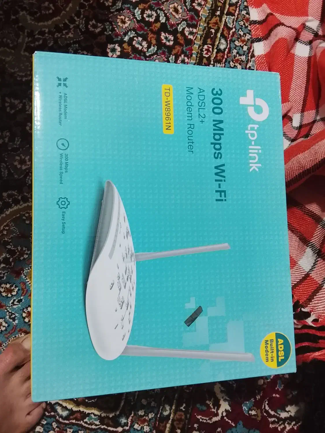 فروش سه مودم در حد آکبند|مودم و تجهیزات شبکه|ایوان, |دیوار