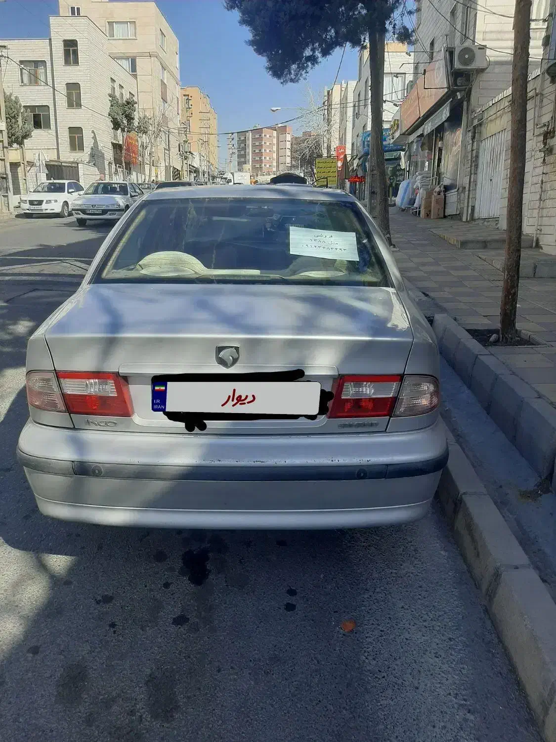 سمند  lx 88|خودرو سواری و وانت|کرج, شهرک اوج|دیوار