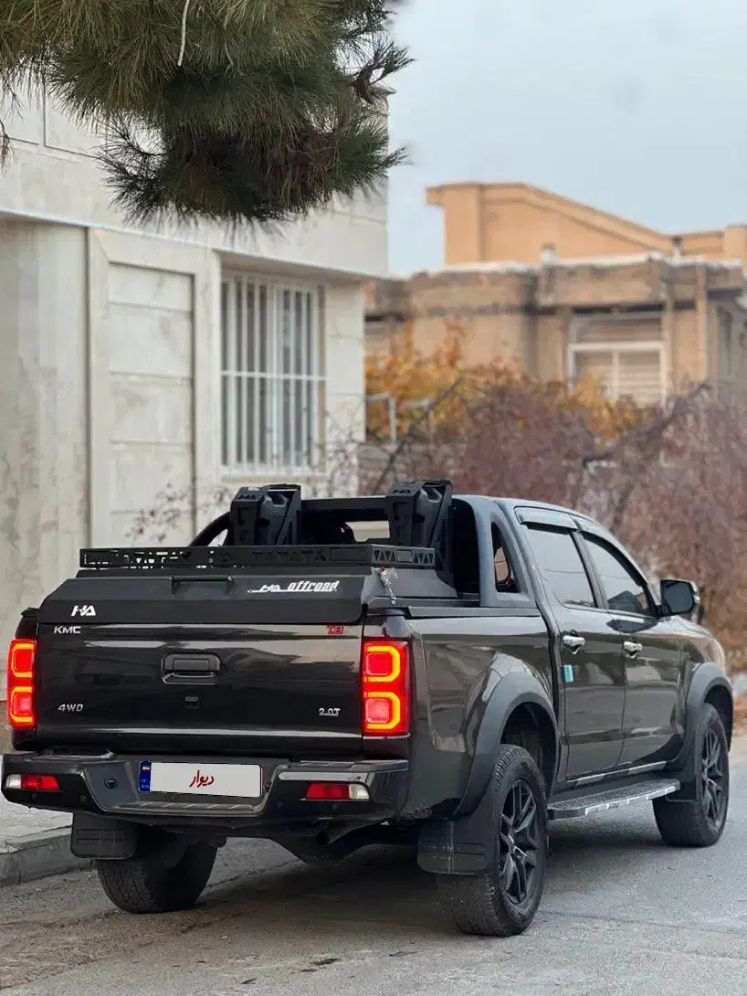 KMC T8 1401|خودرو سواری و وانت|ارومیه, |دیوار