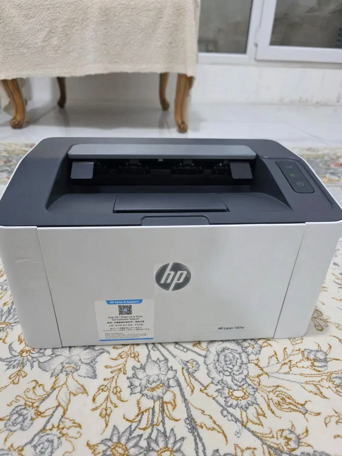 پرینتر تک کاره hp وای فای۱۰۷W|پرینتر، اسکنر، کپی، فکس|فردیس, فردیس|دیوار