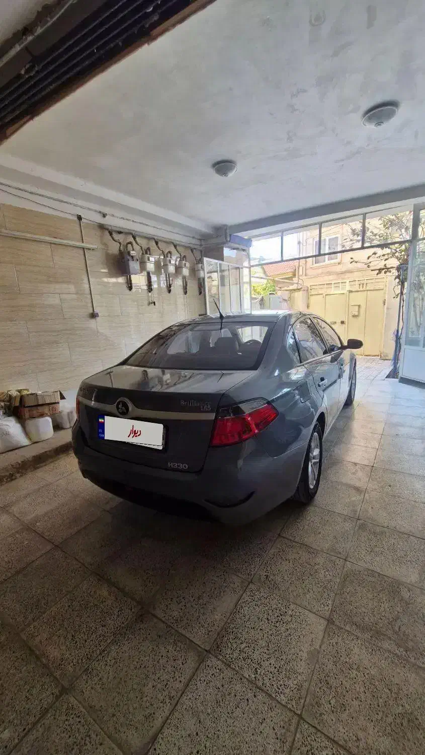 برلیانس h330 موتور بزرگ 1650|خودرو سواری و وانت|صفادشت, |دیوار