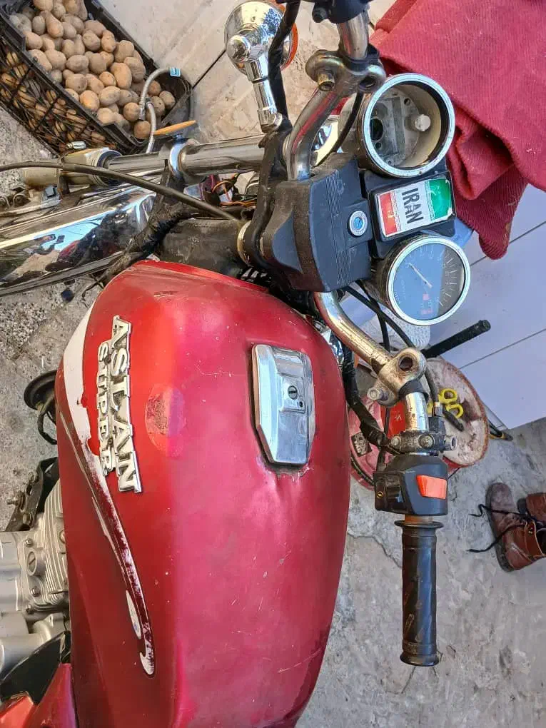 موتور|موتورسیکلت|گلپایگان, |دیوار