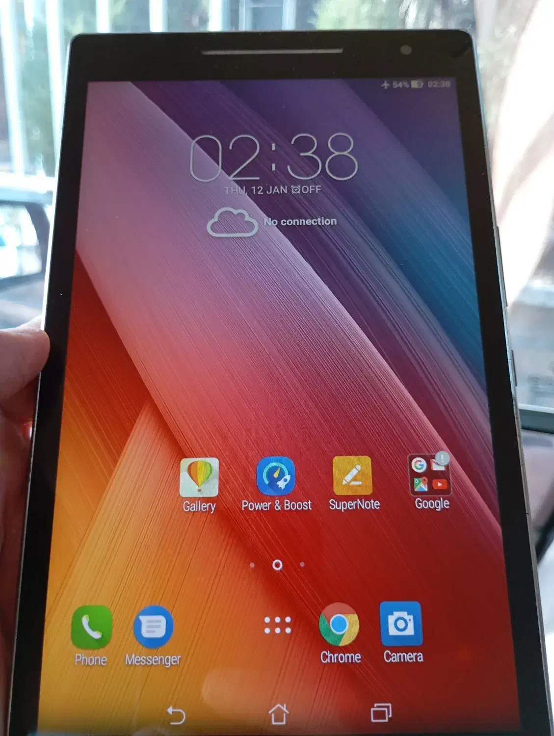 تبلت ایسوس zenpad 8|تبلت|قزوین, |دیوار