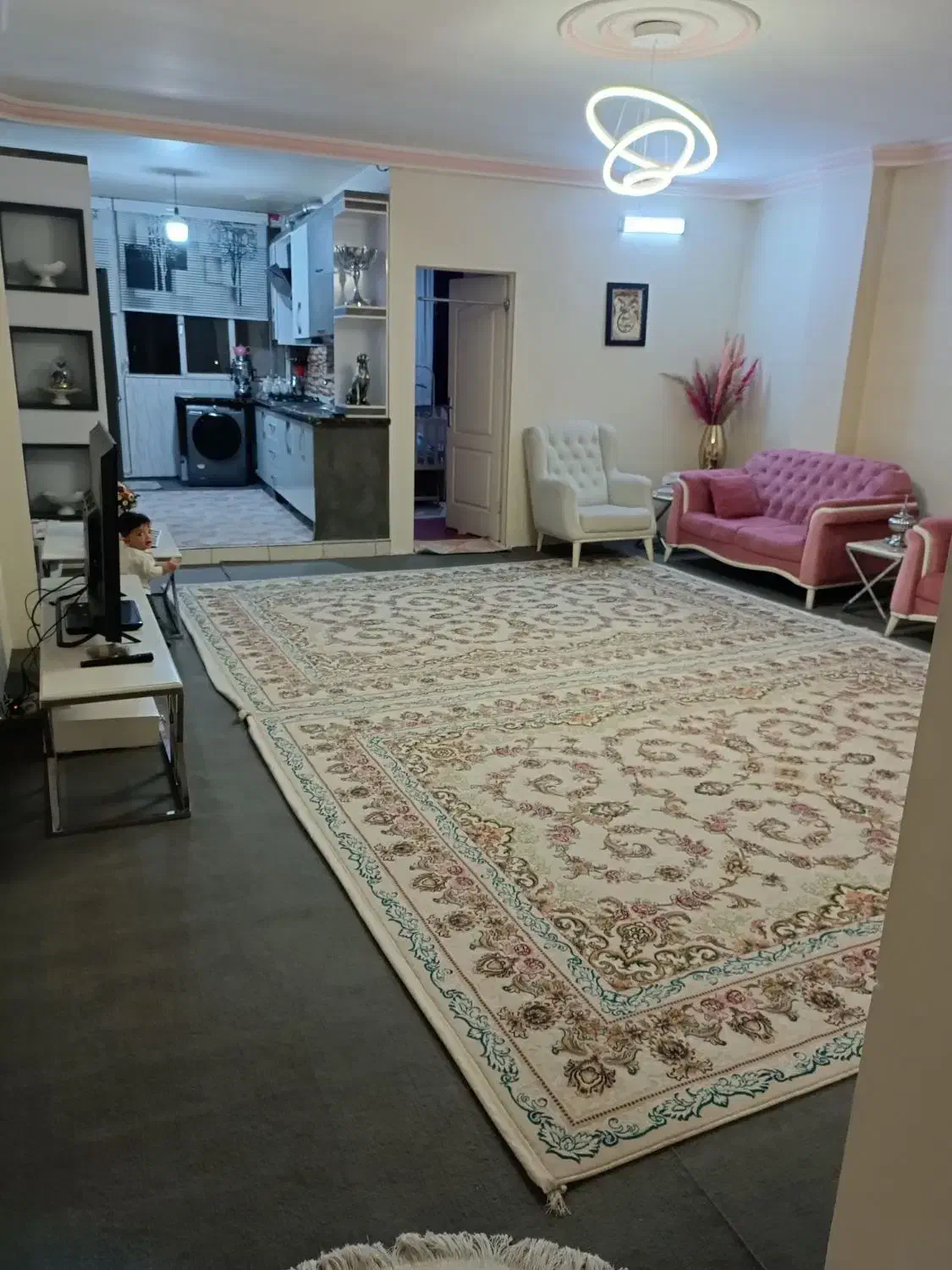 واحد ۸۲ متر ۲ خواب ‌فول رهن کامل بحر اصلی|اجارهٔ آپارتمان|رباط‌کریم, شترخوار|دیوار