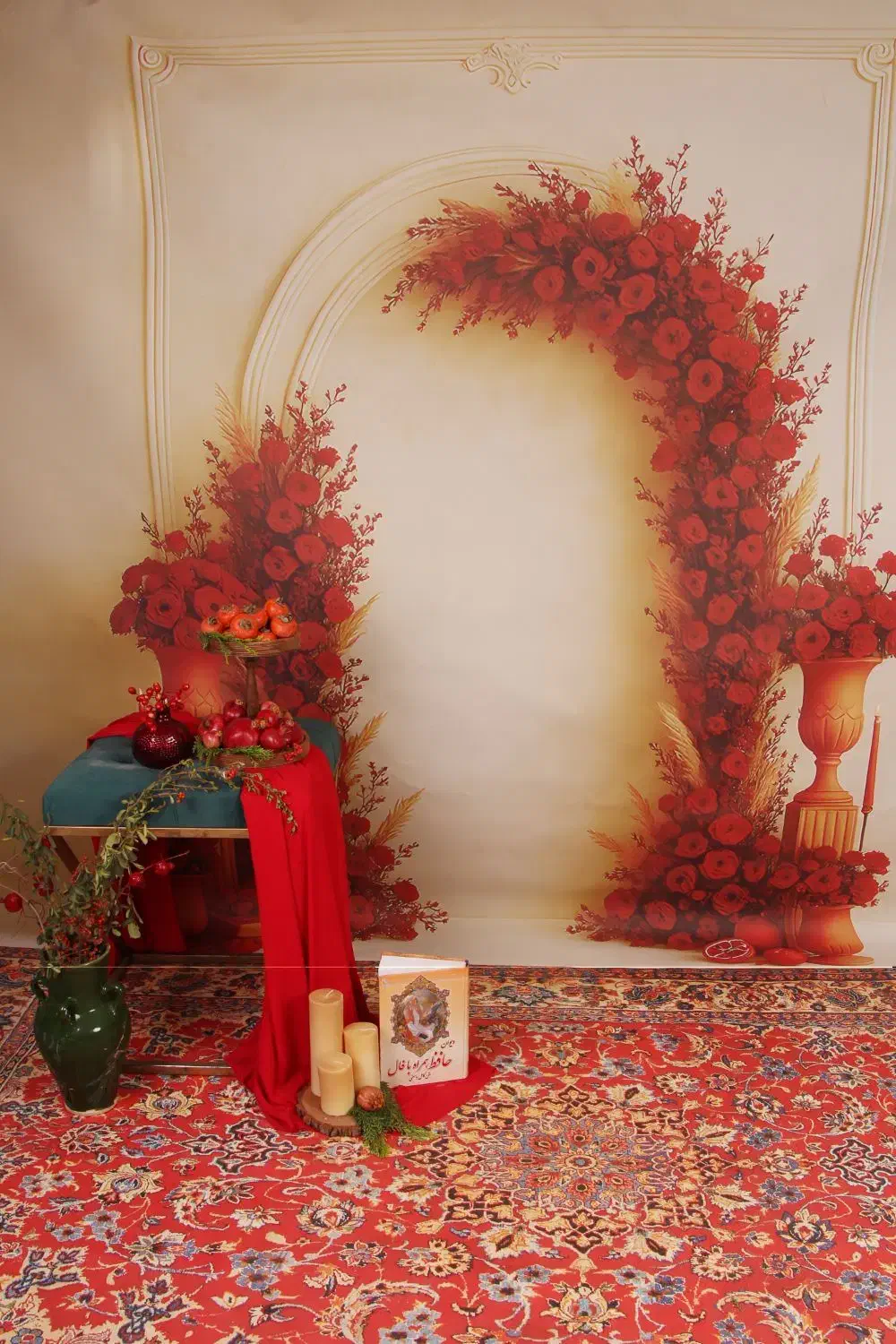 عکاسی یلدا (مهد )|خدمات پذیرایی، مراسم|شیراز, قلعه نو|دیوار