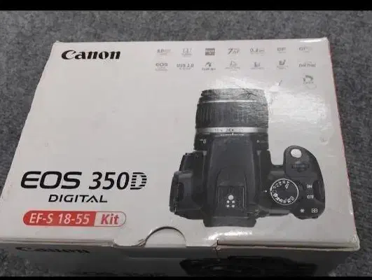 دوربین عکاسی دیجیتال Canon  D 350|دوربین عکاسی و فیلم‌برداری|قم, نیروگاه|دیوار