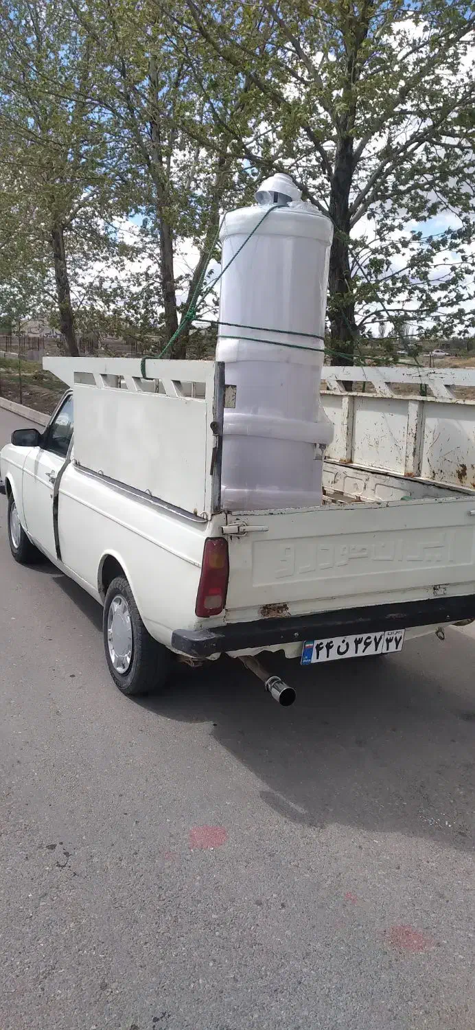 وانت باری منصفانه ۲۴ساعته حتی روز های تعطیل|خدمات حمل و نقل|مهاباد (آذربایجان غربی), |دیوار