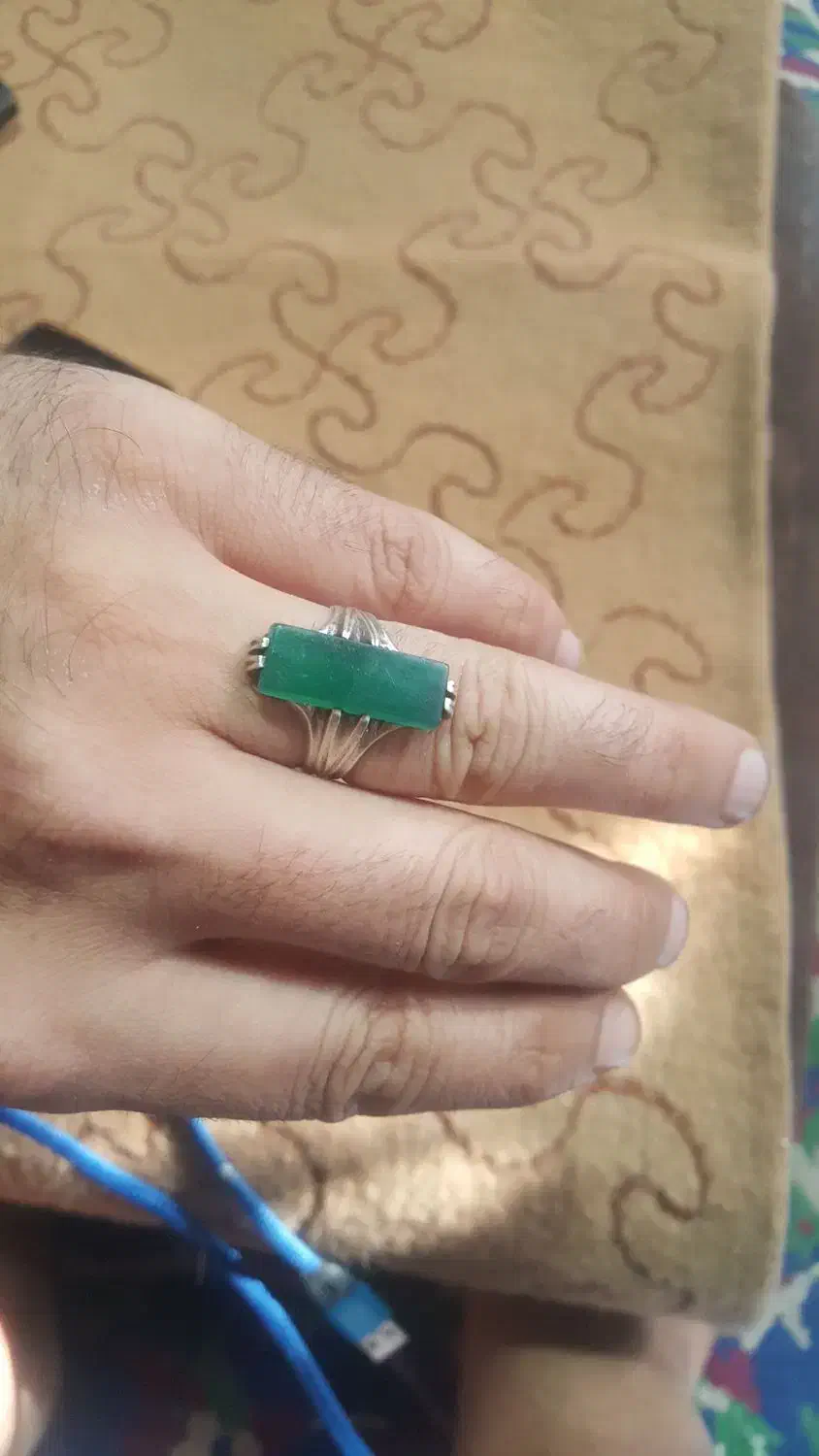 انگشتر نقره وساعت درجه یک|ساعت|بندرعباس, |دیوار