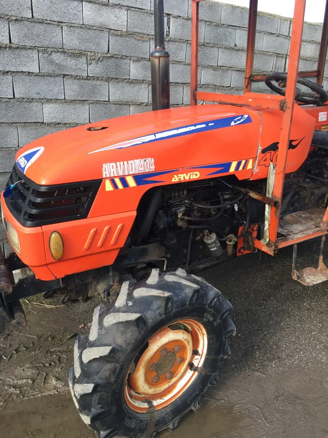 تراکتور آروید|خودرو سنگین|فریدون‌کنار, |دیوار