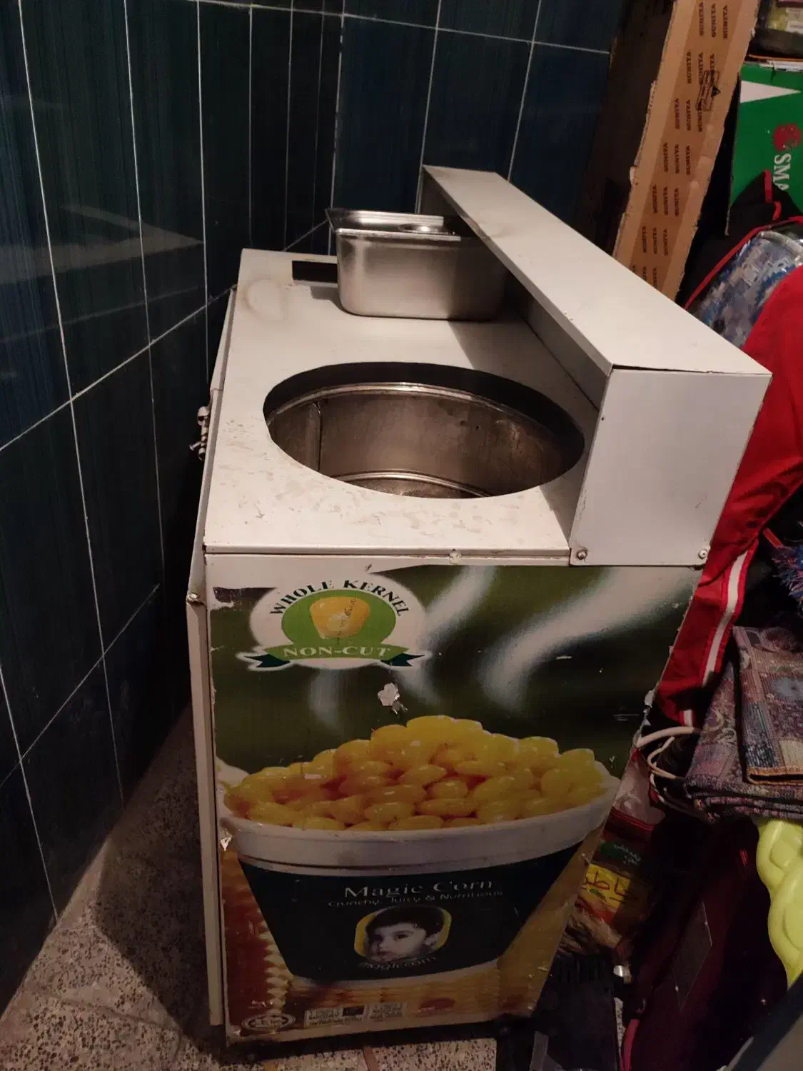 دستگاه ذرت مکزیکی|کافیشاپ و رستوران|شاهینشهر, شهرک هشت بهشت|دیوار