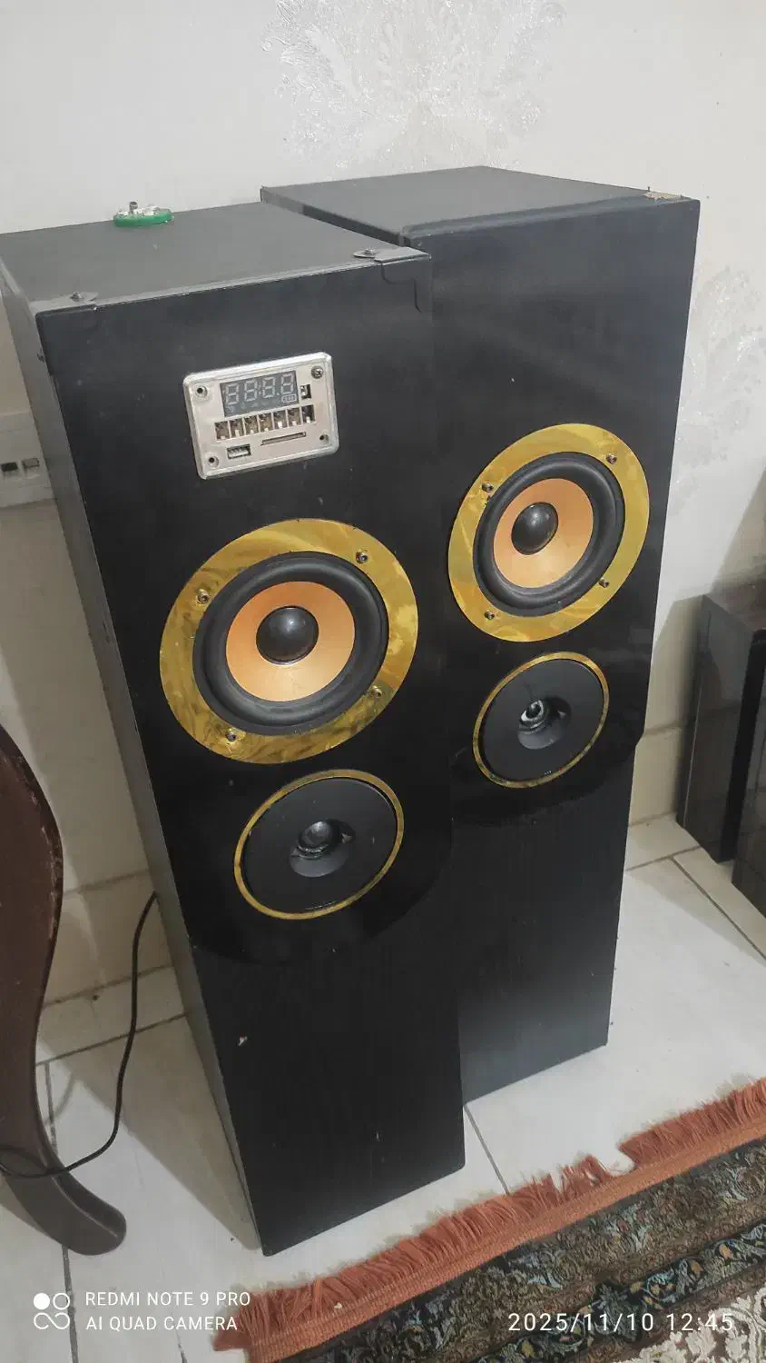 سیستم صوتی|سیستم صوتی خانگی|شهریار, کهنز|دیوار