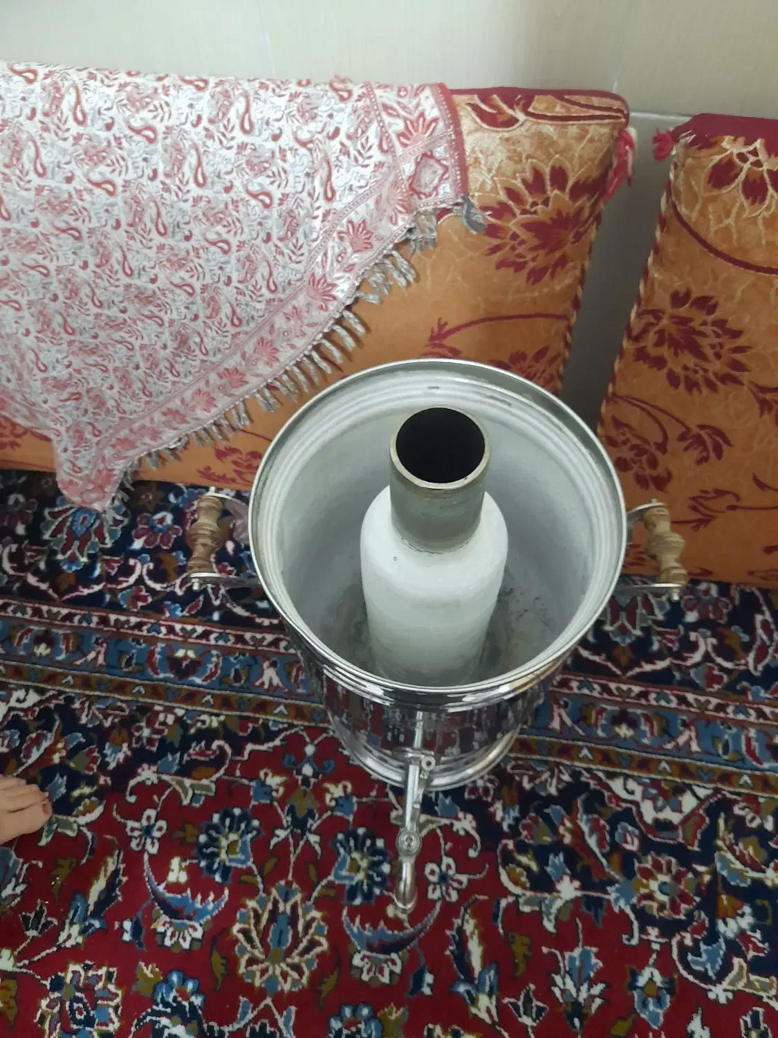 سماور گازی|سماور، چای‌ساز، قهوه‌ساز|زنجان, |دیوار