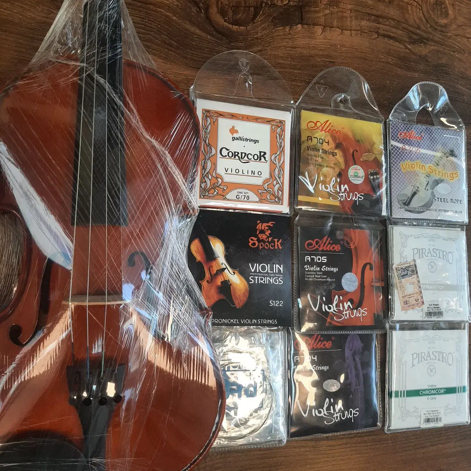 ویولن و تمام ملزومات در موزیک ارژنگ|ویولن|پردیس, فاز ۳|دیوار