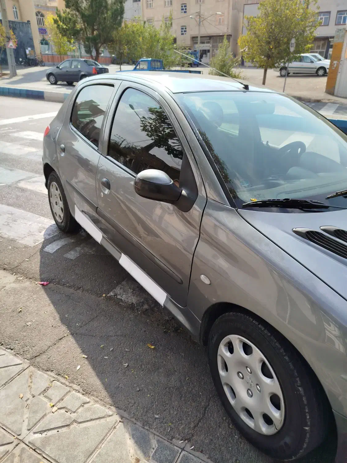 پژو 206تیپ دو|خودرو سواری و وانت|تبریز, |دیوار