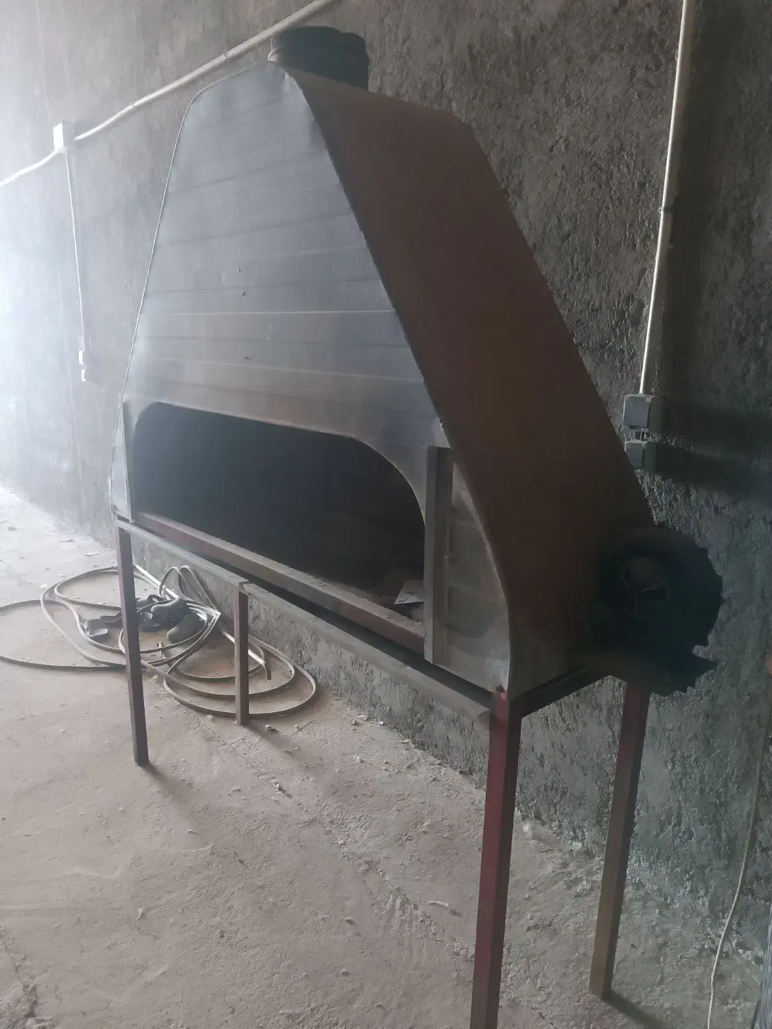 اجاق کباب پز بزرگ|اجاق گاز و لوازم برقی پخت‌وپز|خسروشاه, |دیوار