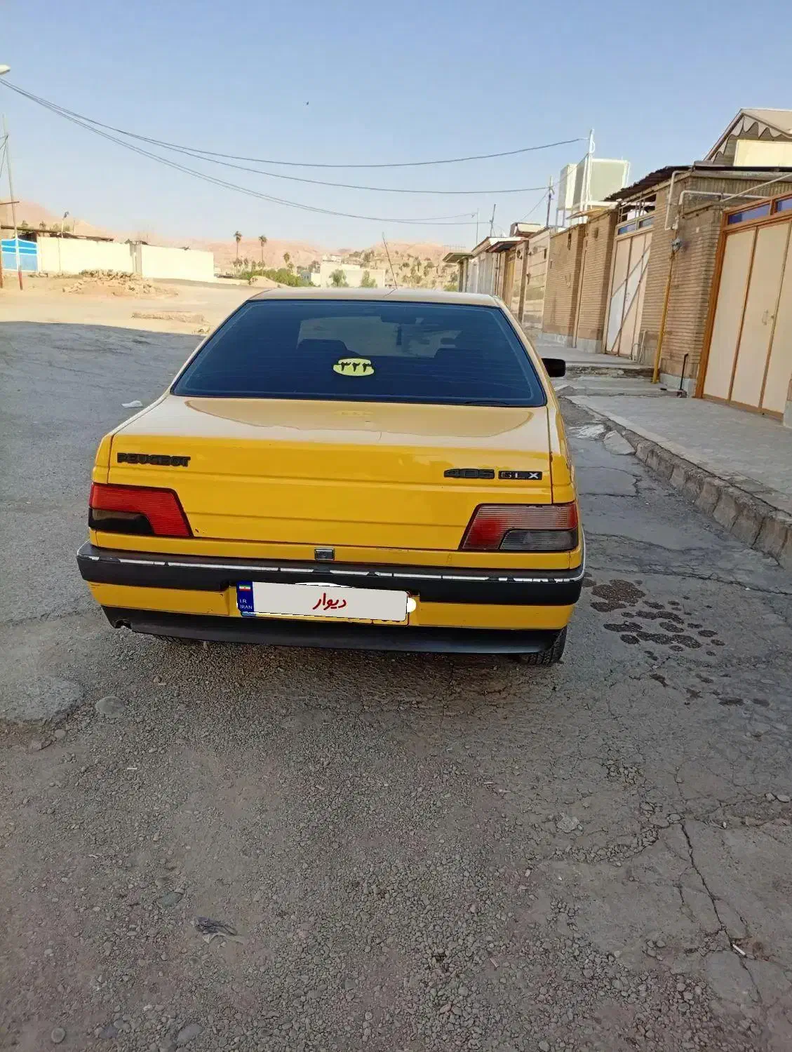 تاکسی مدل ۹۰|خودرو سواری و وانت|مسجد سلیمان, |دیوار