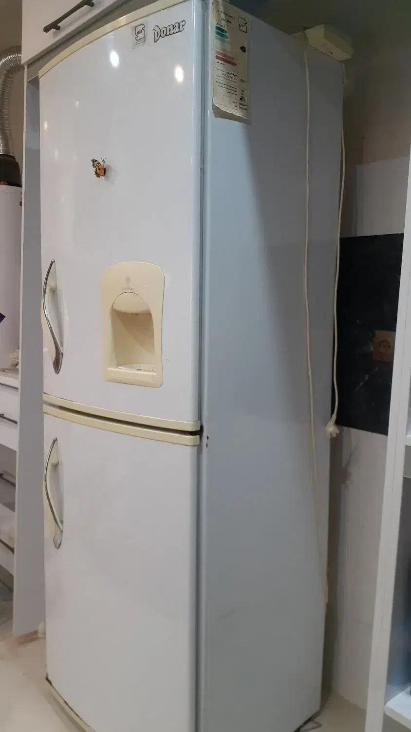 فروش یک عدد یخچال ۲قلو مدل دونار|یخچال و فریزر|یاسوج, |دیوار