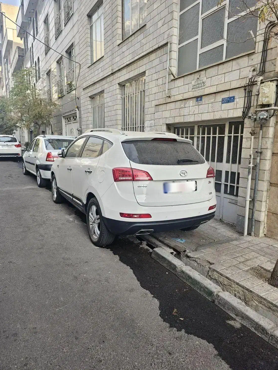 jak S5 در حد خشک|خودرو سواری و وانت|اردبیل, |دیوار