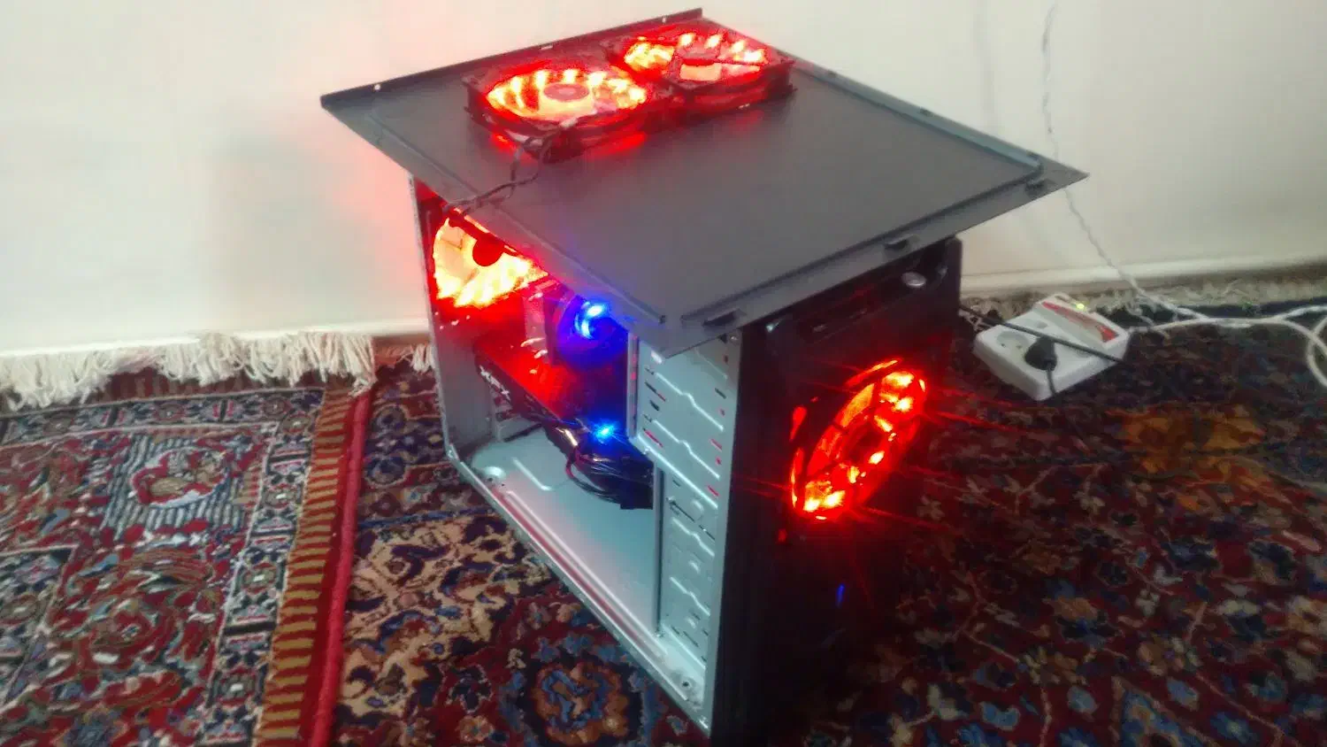 کامپیوتر 20 هسته ای با رم 64 و گرافیک 8|رایانه رومیزی|تهران, شهرک غزالی|دیوار