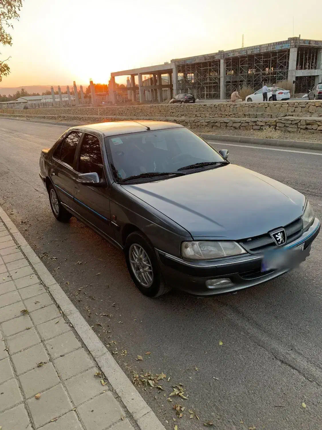 پژو پارس تیوفایو اتومات|خودرو سواری و وانت|ملایر, |دیوار