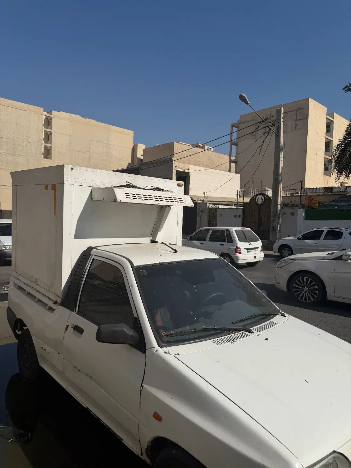 پراید وانت یخچالی|خودرو سواری و وانت|اهواز, زیتون کارمندی|دیوار