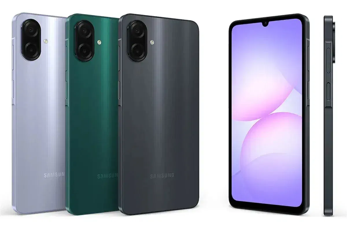 گوشی سامسونگ A07 حافظه ۱۲۸ رم ۴ گارانتی شرکتی|موبایل|خرمآباد, |دیوار