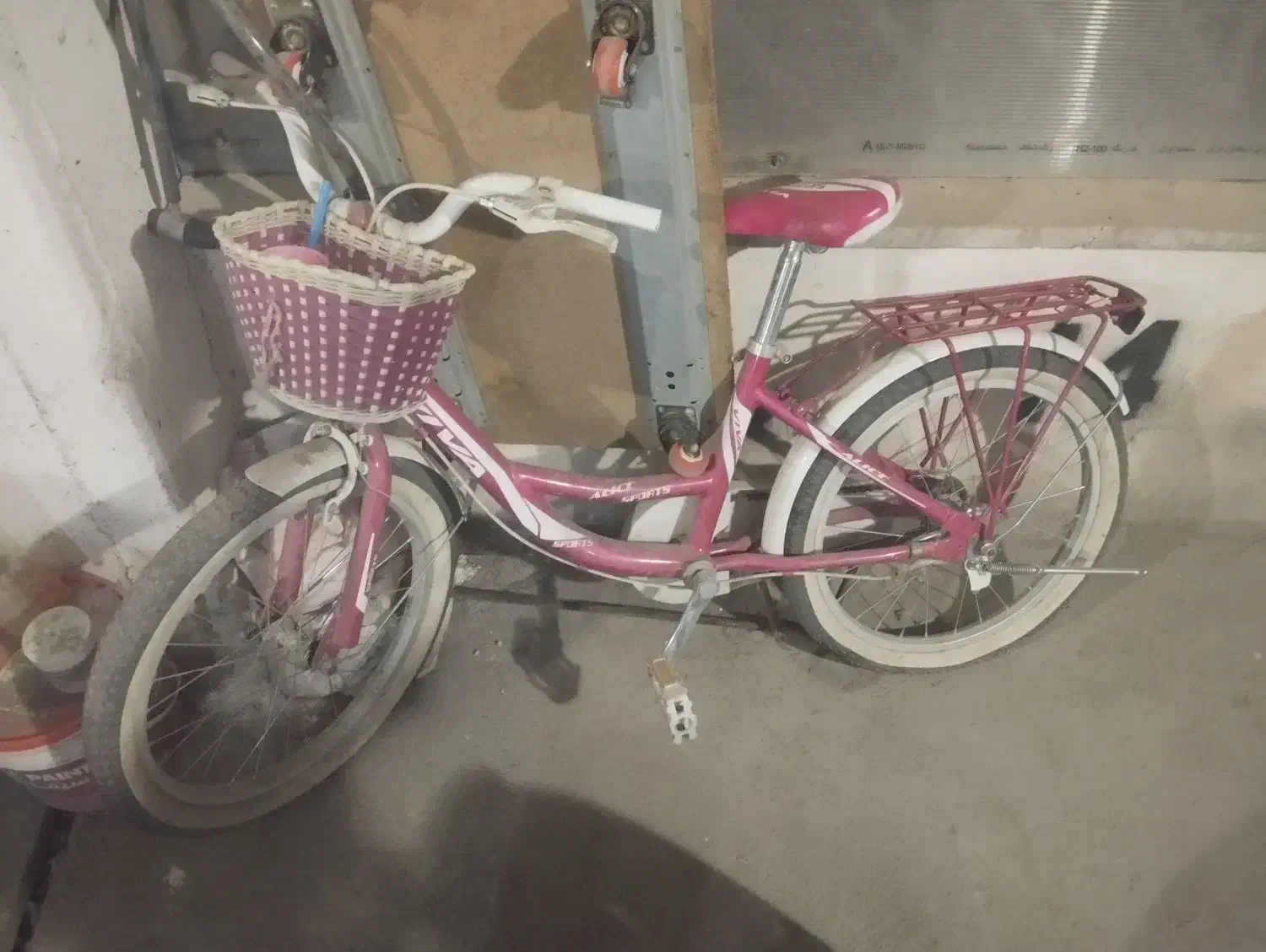 دوچرخه دخترانه|دوچرخه، اسکیت، اسکوتر|ملارد, |دیوار