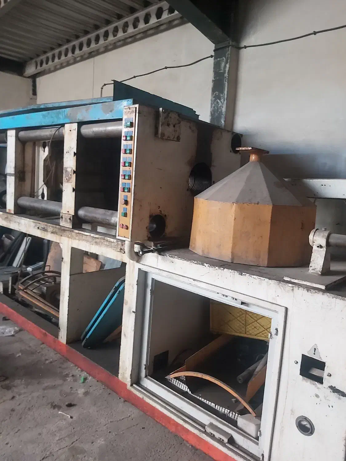 دستگاه تزریق پلاستیک ایرانی خاموش|ماشینآلات صنعتی|پردیس, شهرک صنعتی کمرد|دیوار