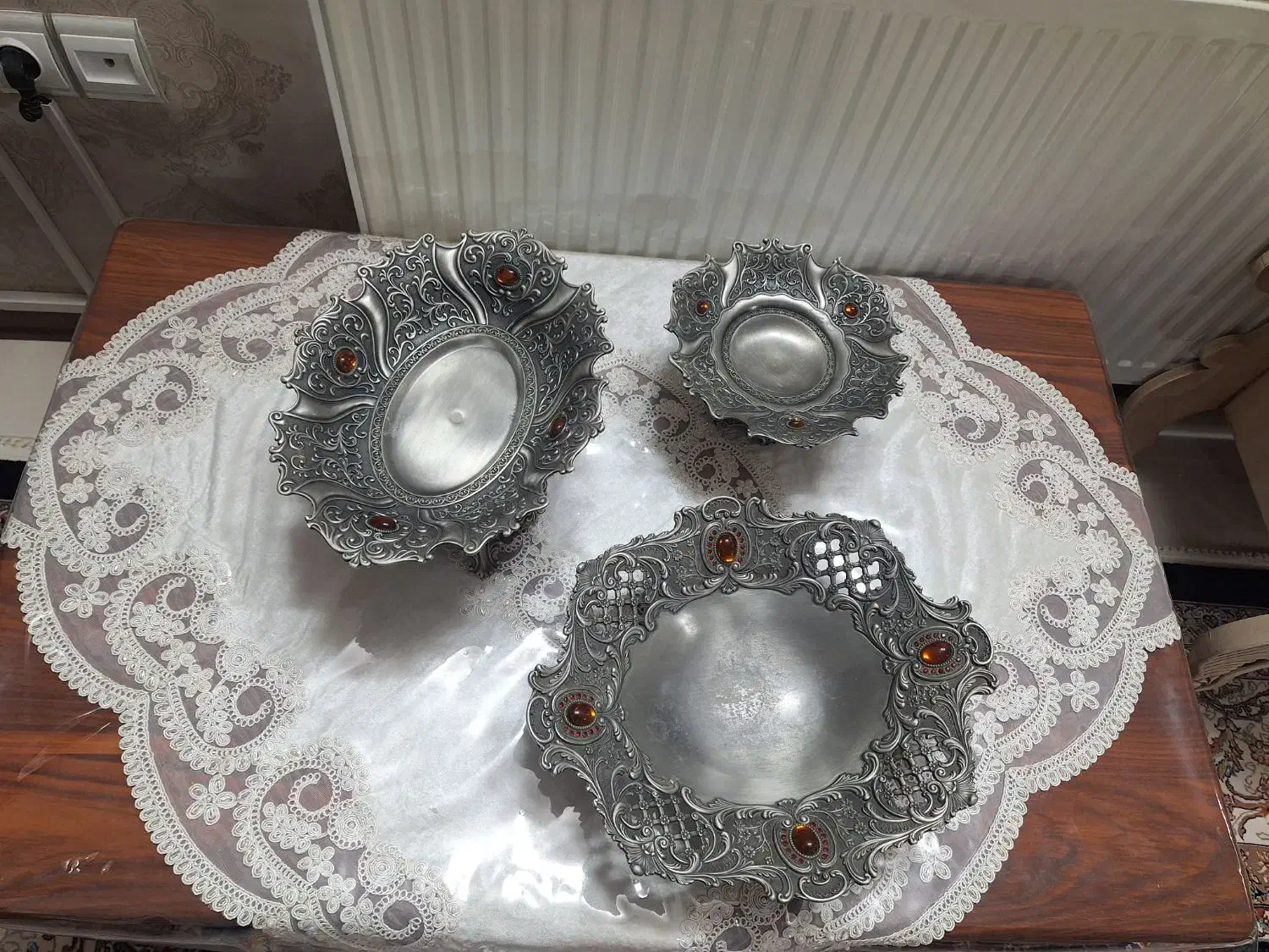 فروش ست پذیرایی|ظروف سرو و پذیرایی|تربتحیدریه, آسایش|دیوار