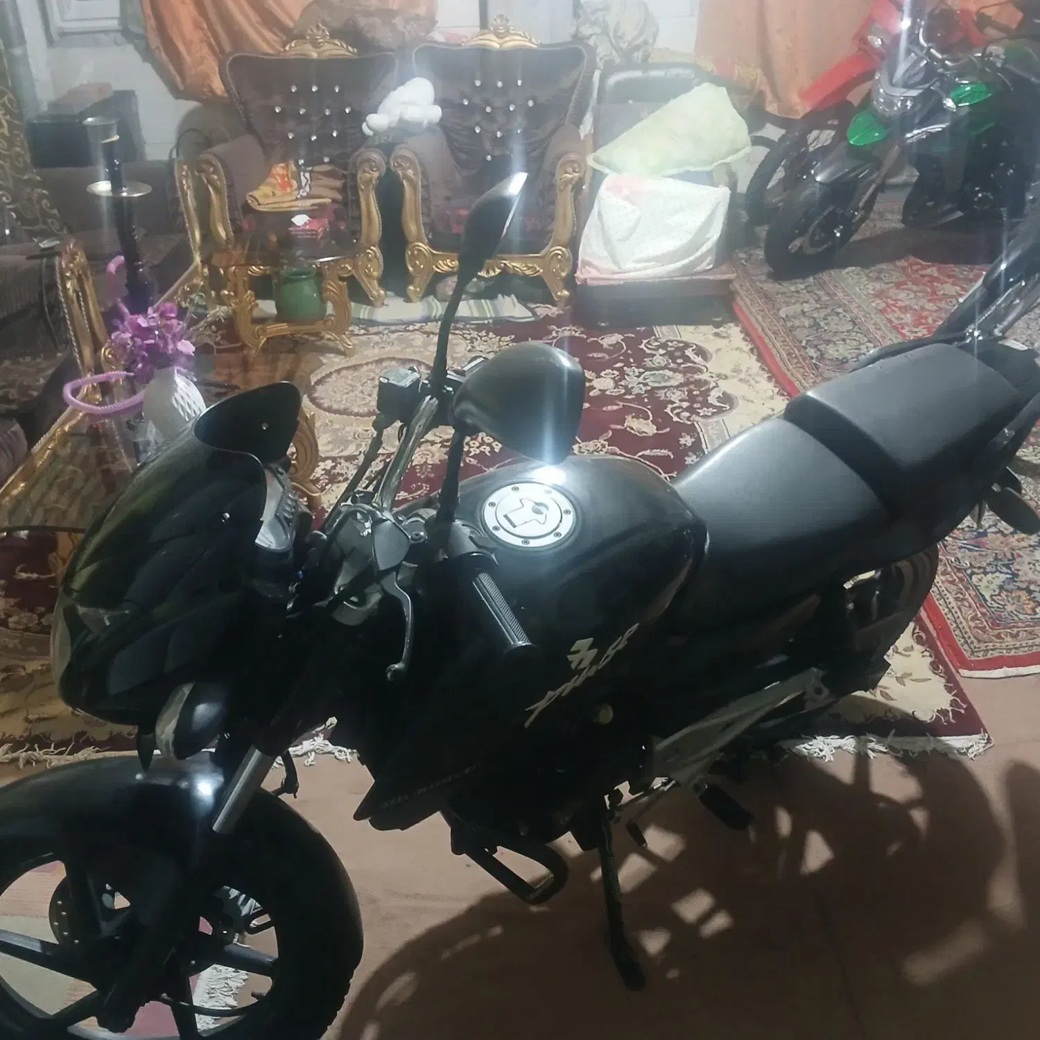 موتور پالس باجاج|موتورسیکلت|اراک, |دیوار