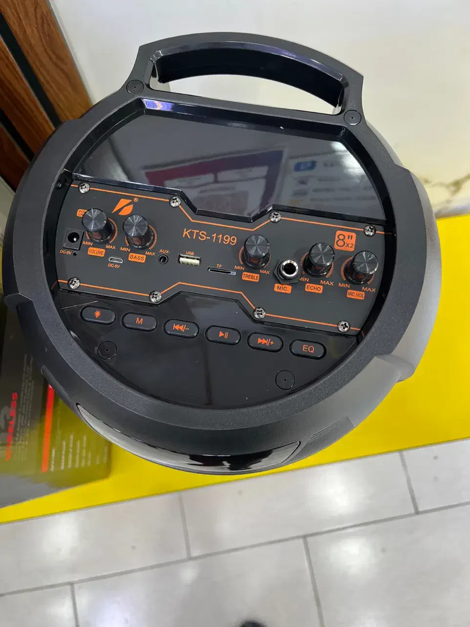 اسپیکر بلوتوث KTS 1199|پخش‌کننده همراه|دزفول, |دیوار