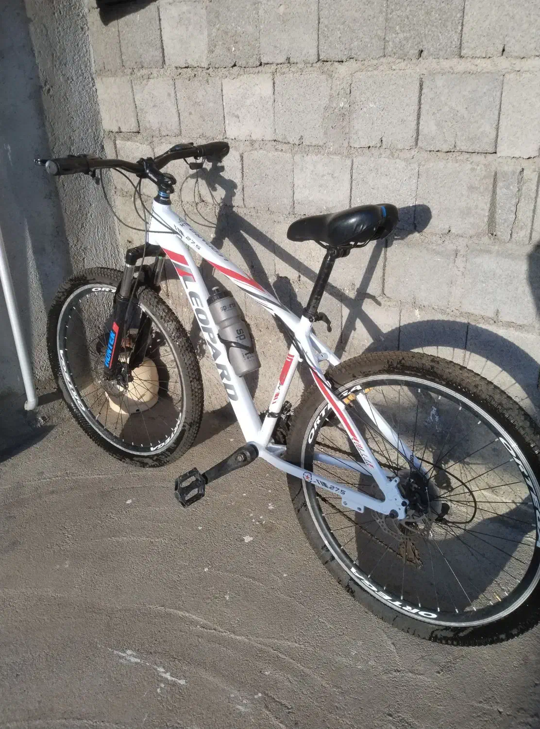 دوچرخه سفید لئونارد ۷ دنده|دوچرخه، اسکیت، اسکوتر|شاهین دژ, |دیوار