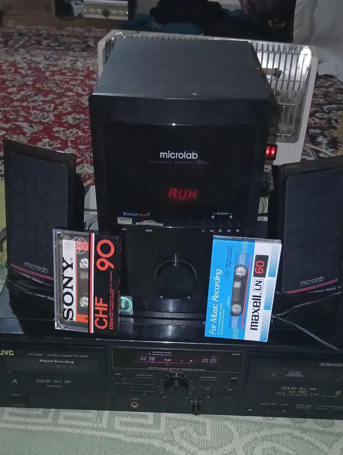 دک کاست جی وی سی|سیستم صوتی خانگی|تهران, هلال احمر|دیوار