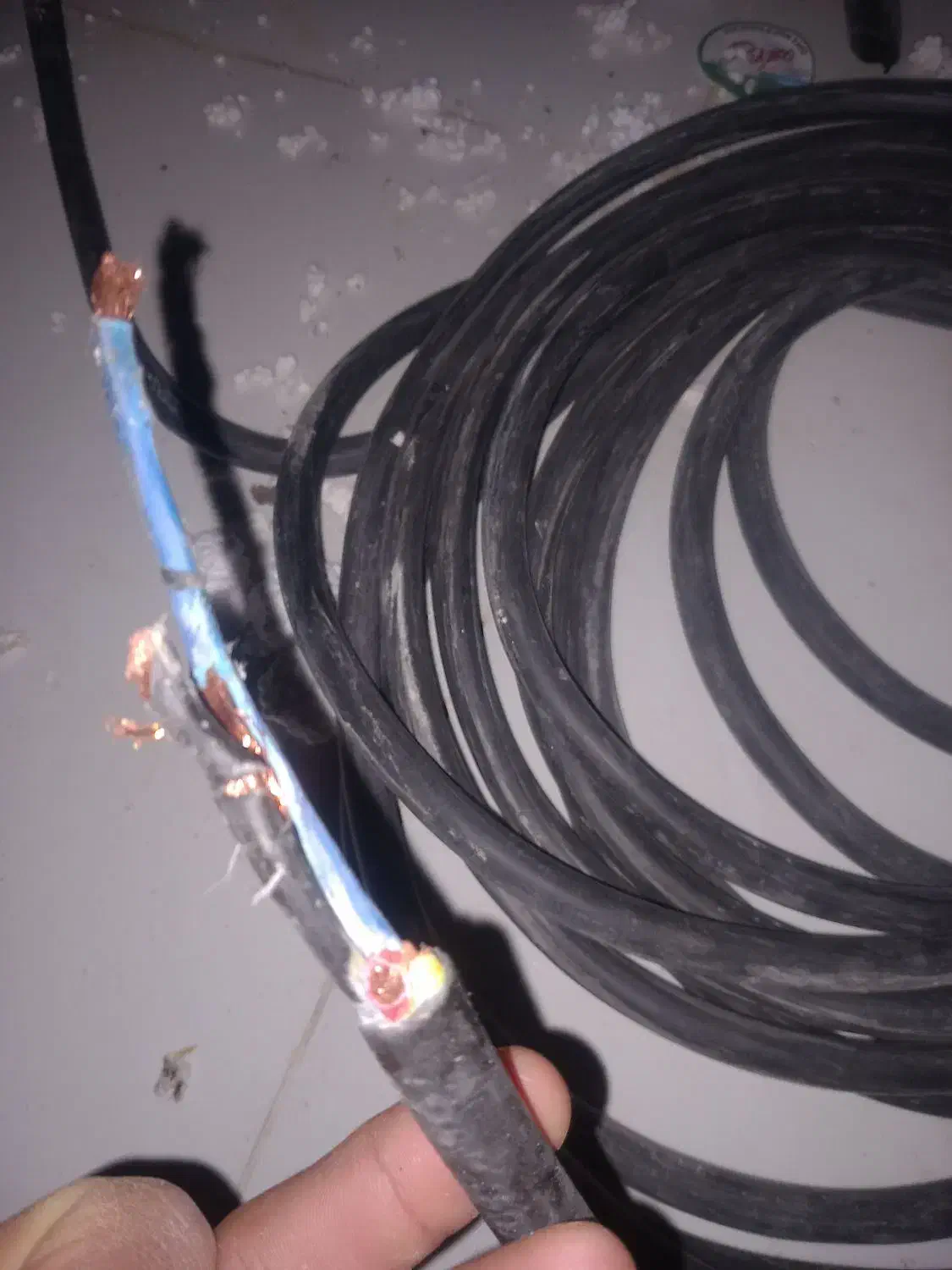 کابل 6+4|قطعات و لوازم جانبی رایانه|بندر کنگان, |دیوار