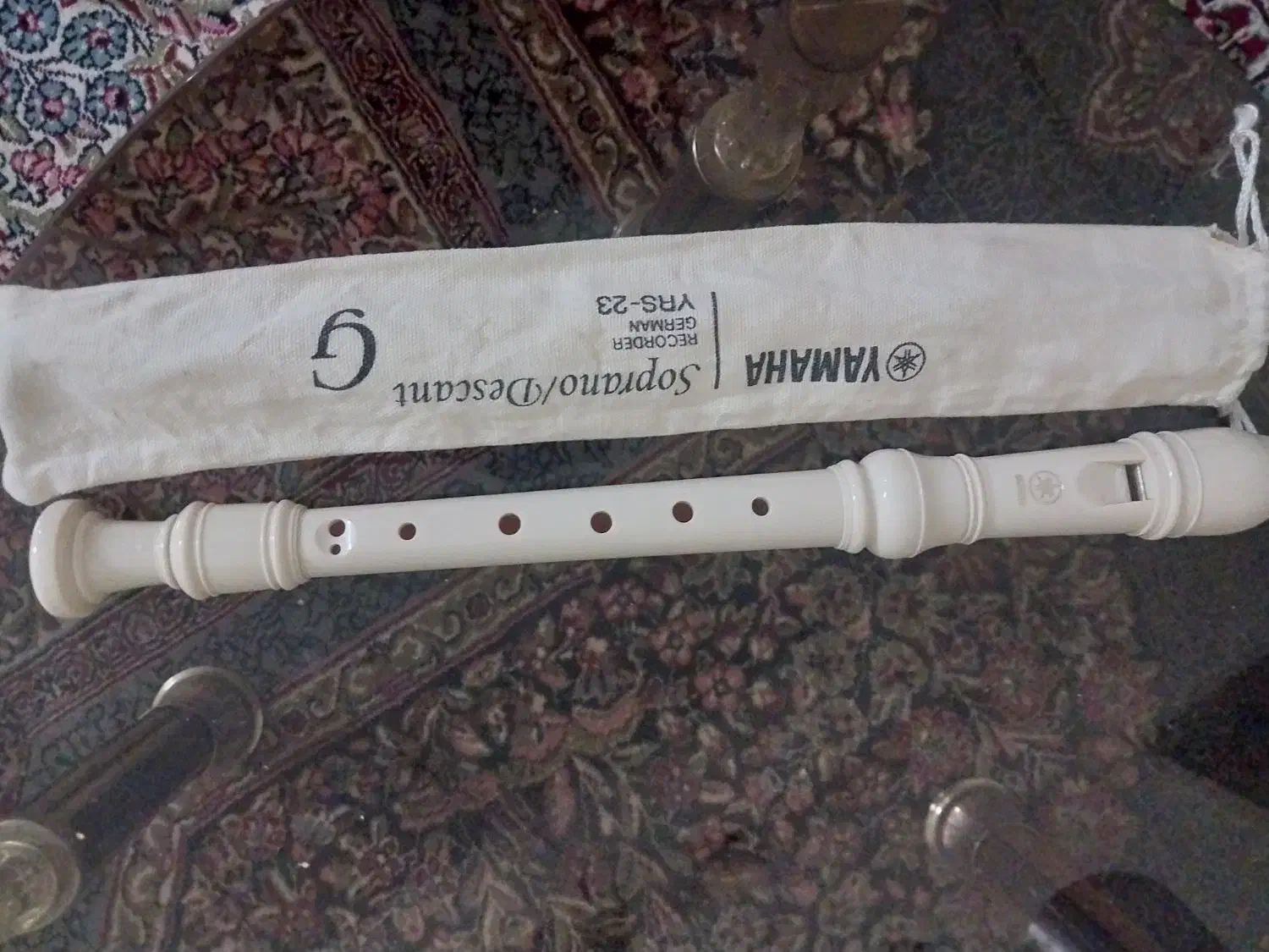 فلوت یاماها مدل YRS23|سازهای بادی|رفسنجان, |دیوار