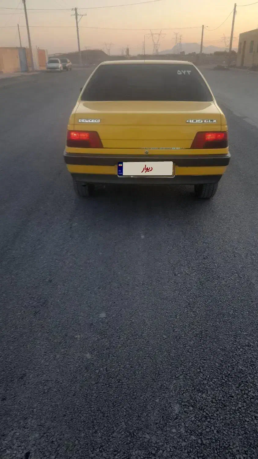 فروش تاکسی پژو ۴۰۵|خودرو سواری و وانت|سیرجان, |دیوار