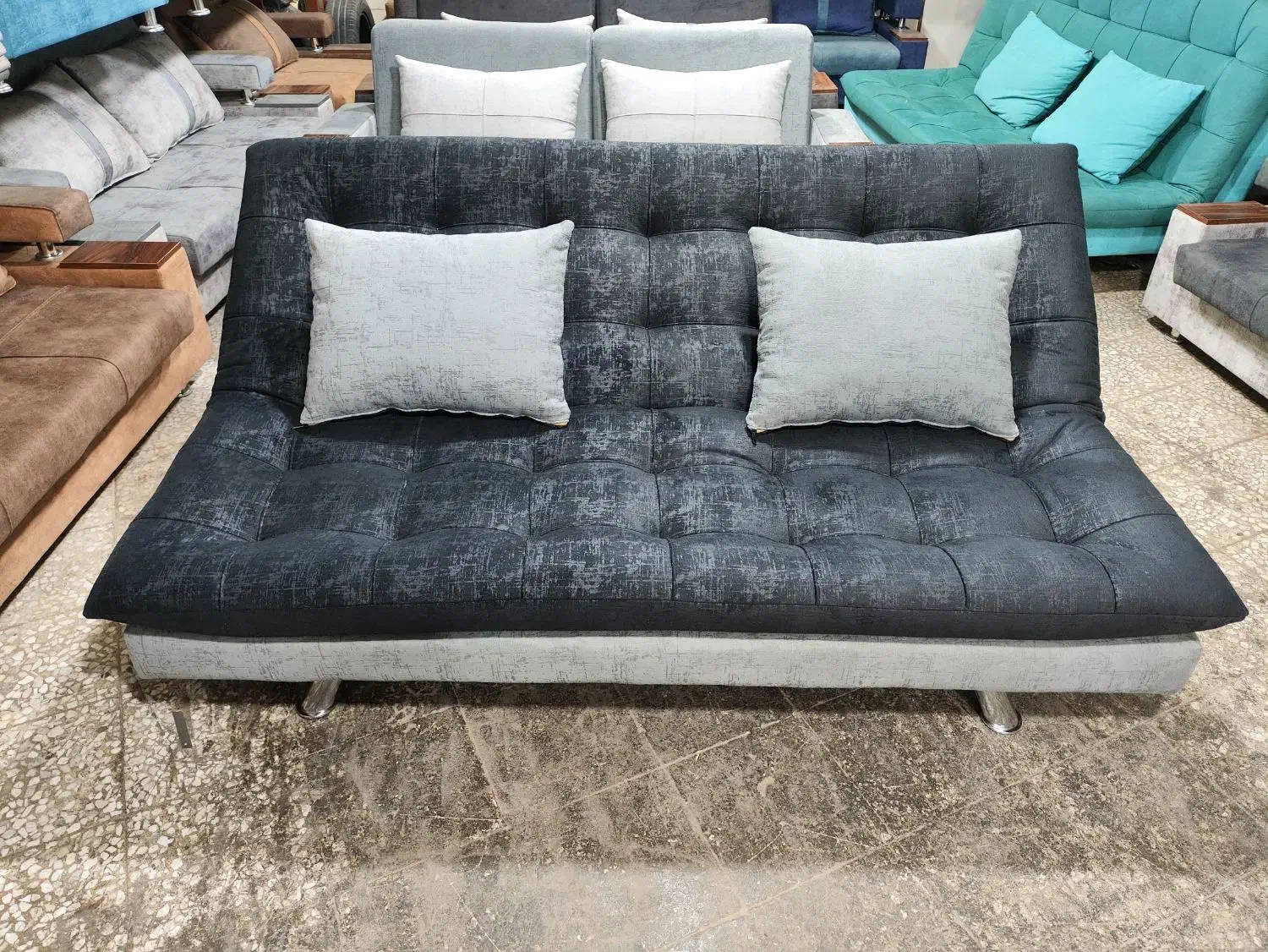 مبل تختخوابشو تختشو مدل قایقی دو|مبلمان خانگی و میز عسلی|اصفهان, کشاورزی|دیوار