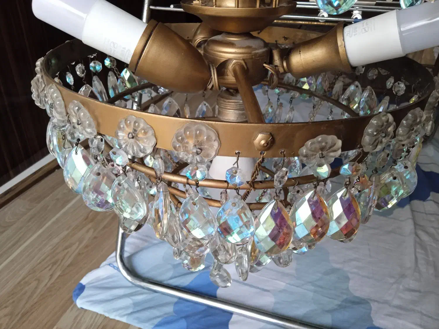 لوستر عتیقه|لوستر و چراغ آویز|تهران, توحید|دیوار