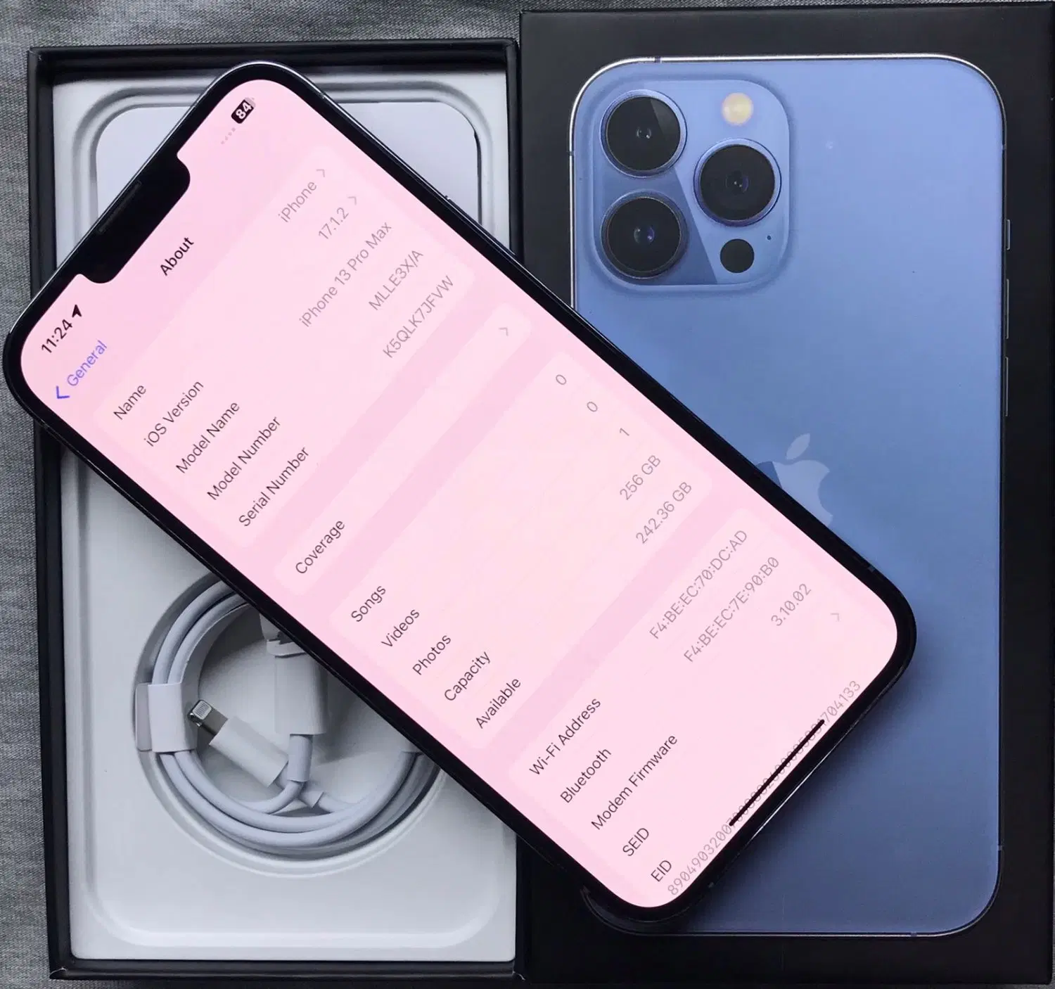 iphone13 pro max 256G|موبایل|شیراز, درکی|دیوار